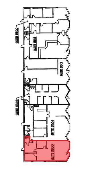 3300-3318 S Sunnylane Rd, Oklahoma City, OK for rent - Site Plan - Image 2 of 5