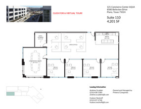 8560 Belleview Dr, Plano, TX for rent Floor Plan- Image 2 of 2