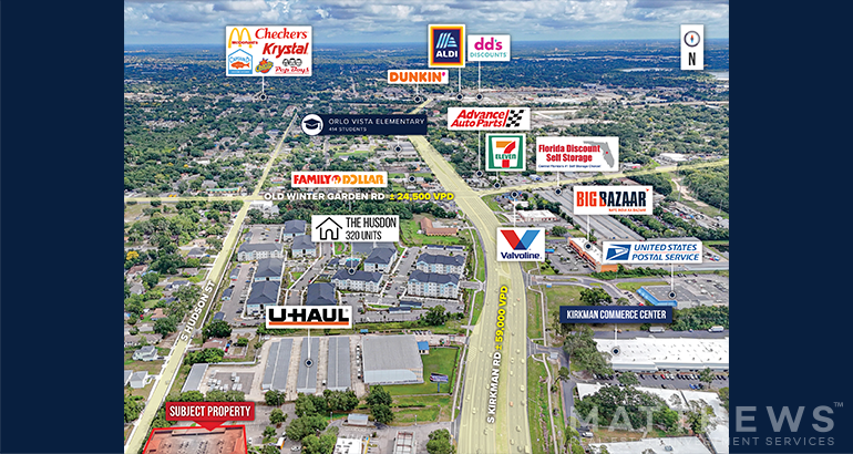 5749 Westgate Dr, Orlando, FL to rent - Building Photo - Image 2 of 4