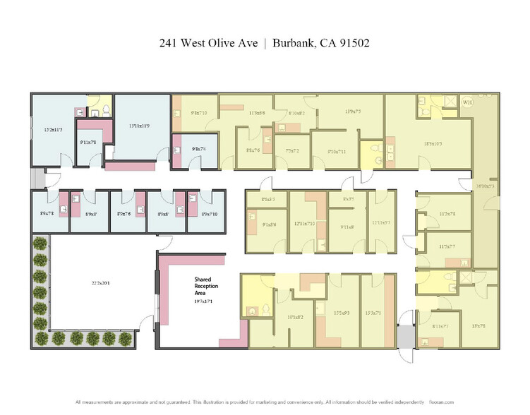 241 W Olive Ave, Burbank, CA for rent - Building Photo - Image 2 of 23