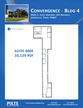 2501 S State Highway 121 Bus, Lewisville, TX for rent Floor Plan- Image 2 of 3