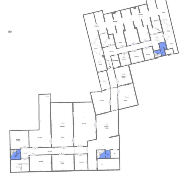 Industrial in Paris to rent - Floor Plan - Image 2 of 2
