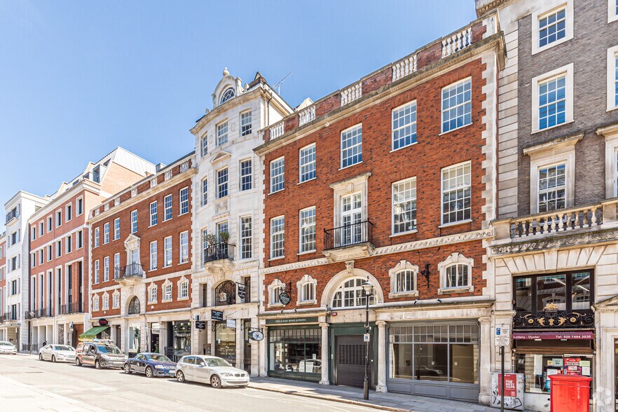 6-8 Sackville St, London to rent - Building Photo - Image 1 of 3