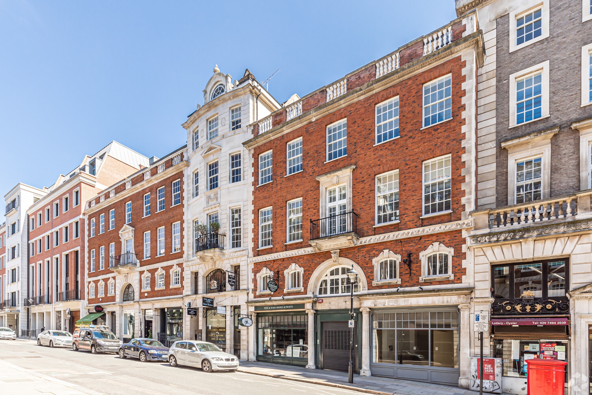 6-8 Sackville St, London to rent Building Photo- Image 1 of 4