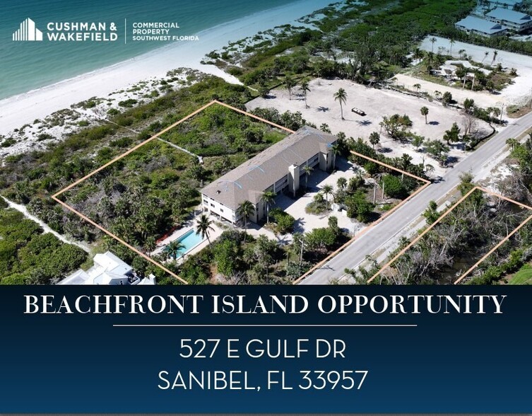 527 E Gulf Dr, Sanibel, FL for sale - Primary Photo - Image 1 of 20