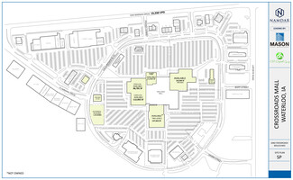 More details for 2060 Crossroads Blvd, Waterloo, IA - Land for Rent