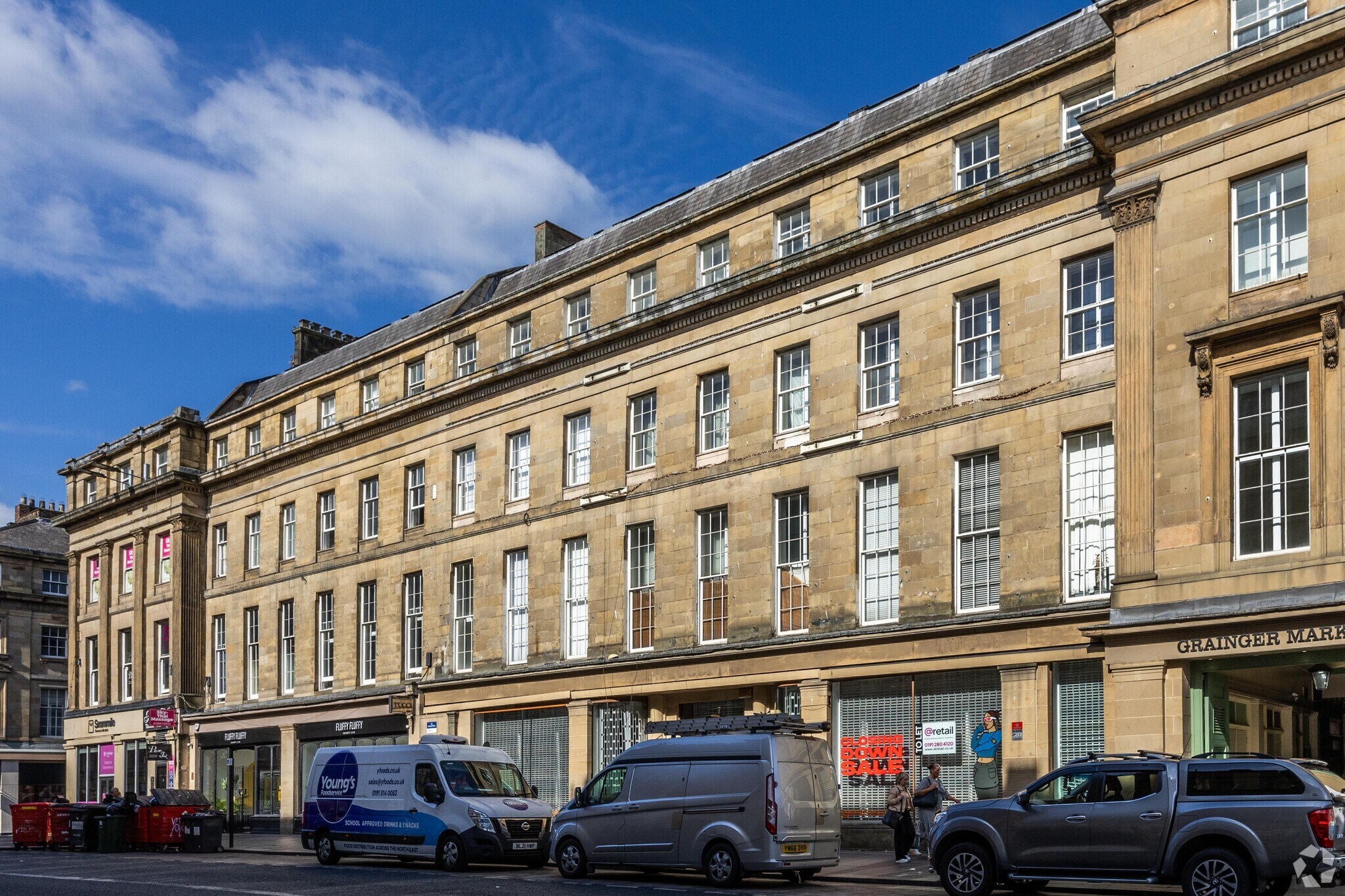 105-109 Grainger St, Newcastle Upon Tyne for sale Primary Photo- Image 1 of 1