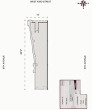 11 W 42nd St, New York, NY for rent Floor Plan- Image 1 of 1