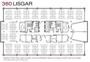 360 Lisgar St, Ottawa, ON for rent Floor Plan- Image 1 of 6