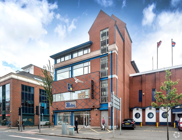83-85 Great Victoria St, Belfast for sale - Building Photo - Image 1 of 1