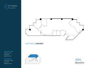 750 N Saint Paul St, Dallas, TX for rent Site Plan- Image 1 of 1