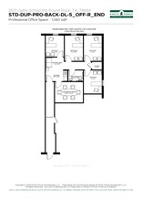 2631-2641 Gattis School Rd, Round Rock, TX for rent Site Plan- Image 1 of 1