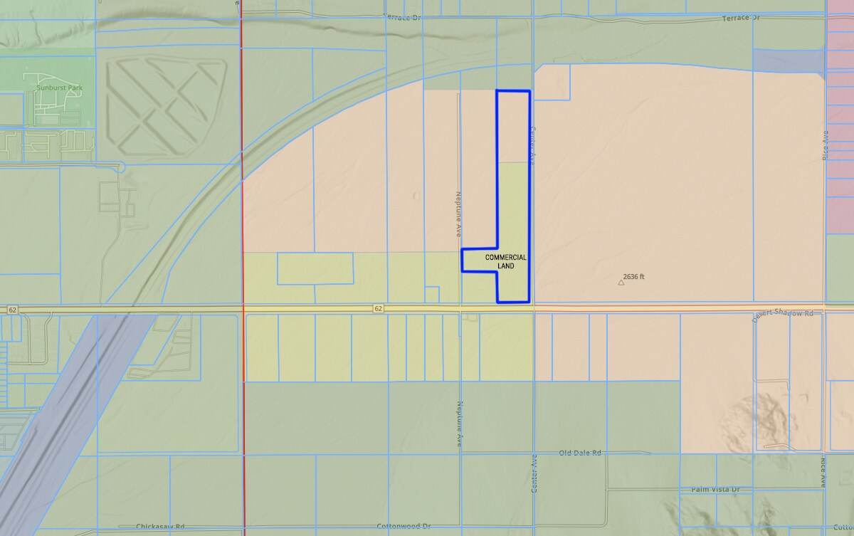 62880 Twentynine Palms, Joshua Tree 92252 15 Acre Development in