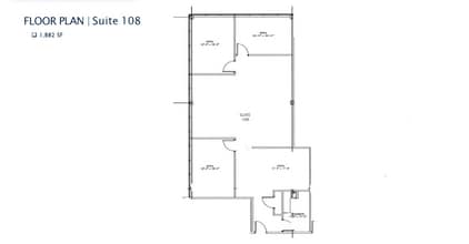 100 W Old Wilson Bridge Rd, Worthington, OH to rent Floor Plan- Image 1 of 7