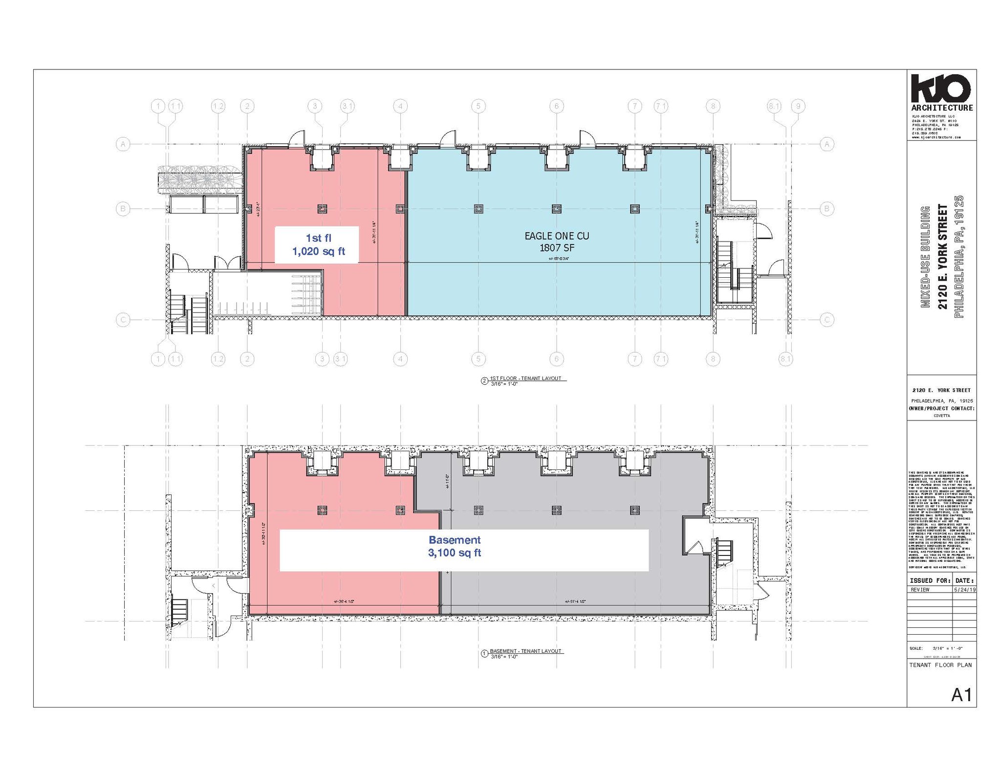 2120 E York St, Philadelphia, PA for rent Floor Plan- Image 1 of 2