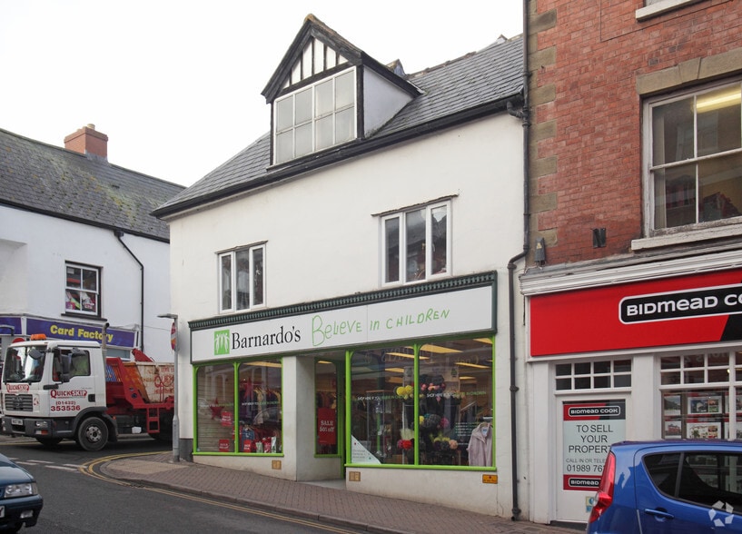 6-7 Broad St, Ross On Wye to rent - Building Photo - Image 2 of 4