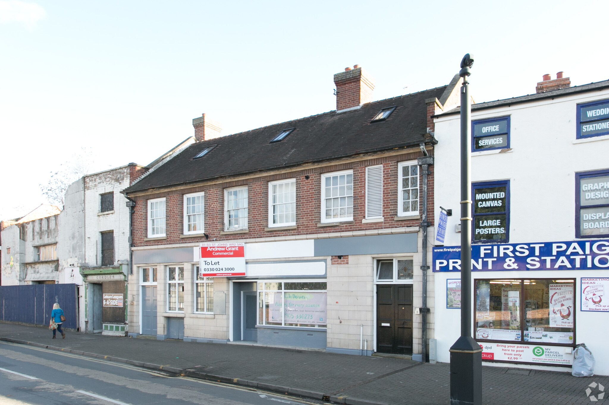 73-83 St Johns St, Worcester for sale Primary Photo- Image 1 of 1