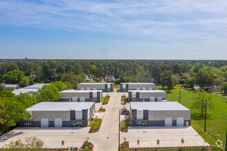 12724 Cypress Valley Rd, Cypress, TX - aerial  map view