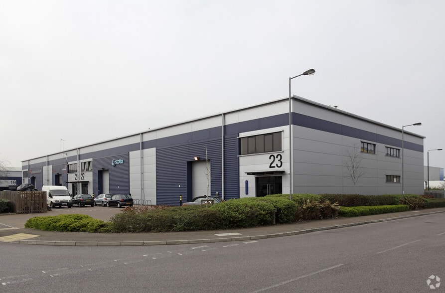 Thomas Rd, Crayford for sale - Primary Photo - Image 1 of 1