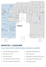 3703 Camino Del Rio S, San Diego, CA for rent Floor Plan- Image 1 of 1