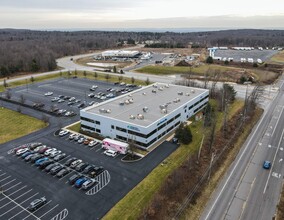 100 Community Dr, Tobyhanna, PA - aerial  map view - Image1