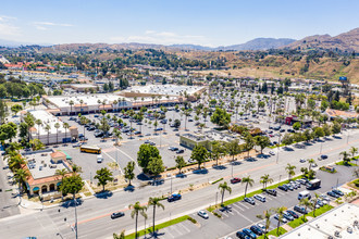 1080 Mt. Vernon Ave, Colton, CA - aerial  map view