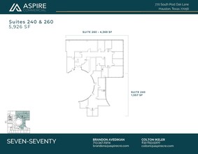 770 S Post Oak Ln, Houston, TX for rent Floor Plan- Image 2 of 2