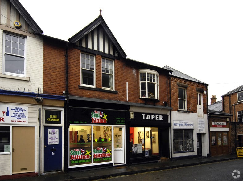 4-12 Gibb St, Nottingham for sale - Primary Photo - Image 1 of 4