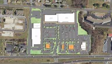 Route 113, Millsboro, DE for rent Site Plan- Image 1 of 1