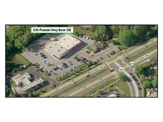 More details for 835 Pulaski Hwy, Bear, DE - Retail for Sale