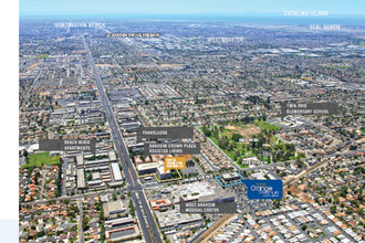 3055 W Orange Ave, Anaheim, CA - aerial  map view - Image1