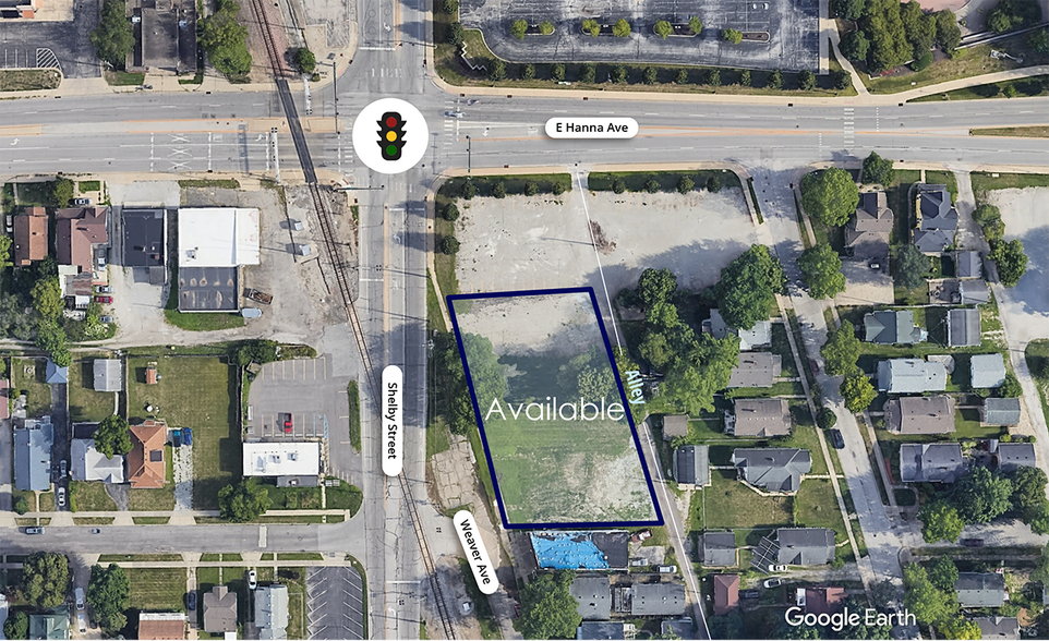 4019 Shelby St, Indianapolis, IN for sale - Aerial - Image 1 of 1