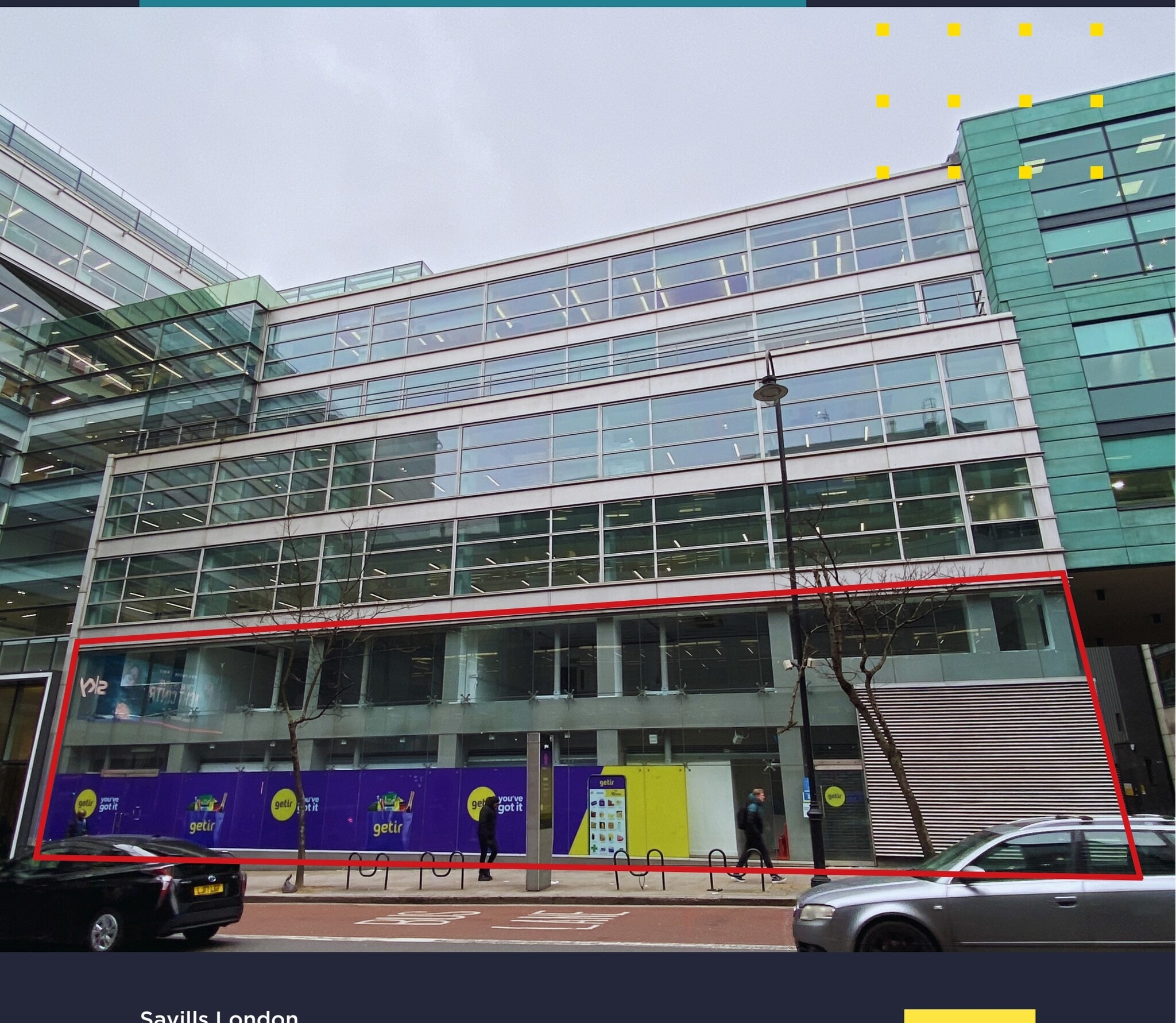 110 High Holborn, London to rent Building Photo- Image 1 of 1