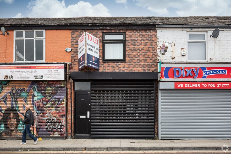 106 Newport St, Bolton for sale - Primary Photo - Image 1 of 1