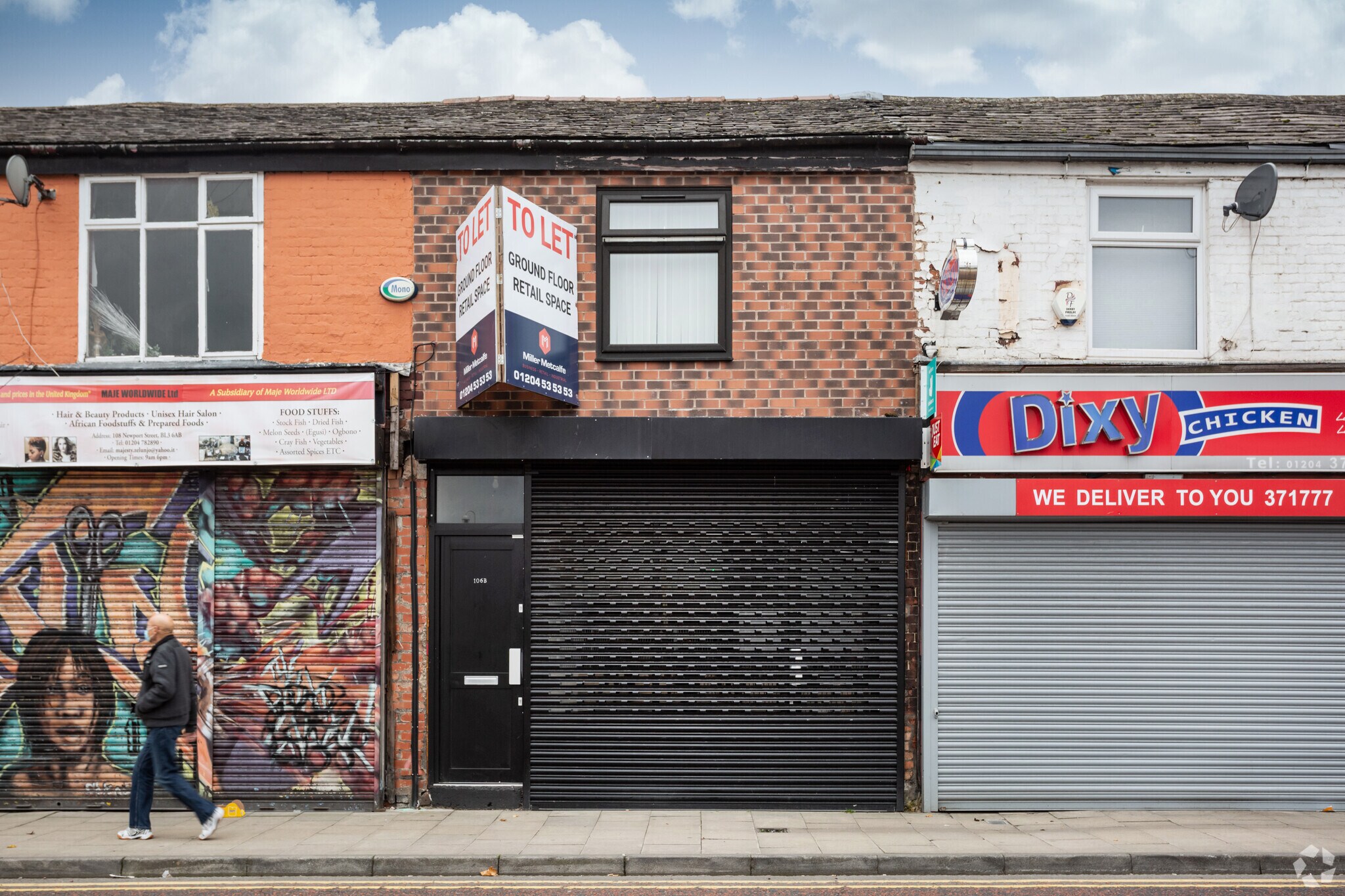 106 Newport St, Bolton for sale Primary Photo- Image 1 of 1