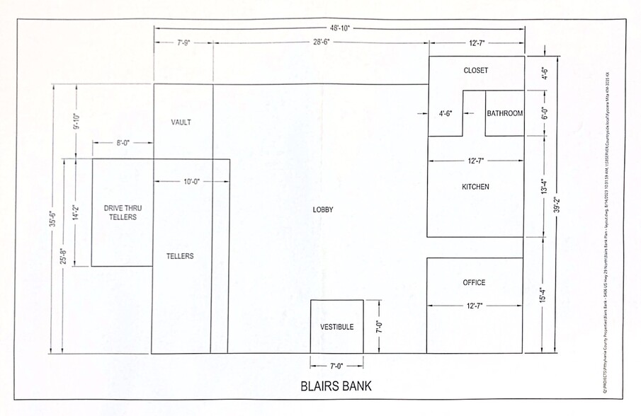 5406 US 29, Blairs, VA for rent - Floor Plan - Image 2 of 26