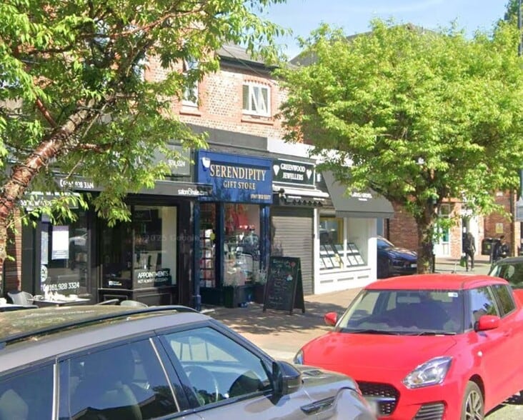 221 Ashley Rd, Altrincham for sale - Building Photo - Image 2 of 10