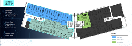 5000 Shoreline Ct, South San Francisco, CA for rent Floor Plan- Image 1 of 1