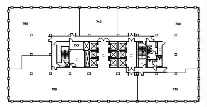 525 B St, San Diego, CA to rent Floor Plan- Image 1 of 1