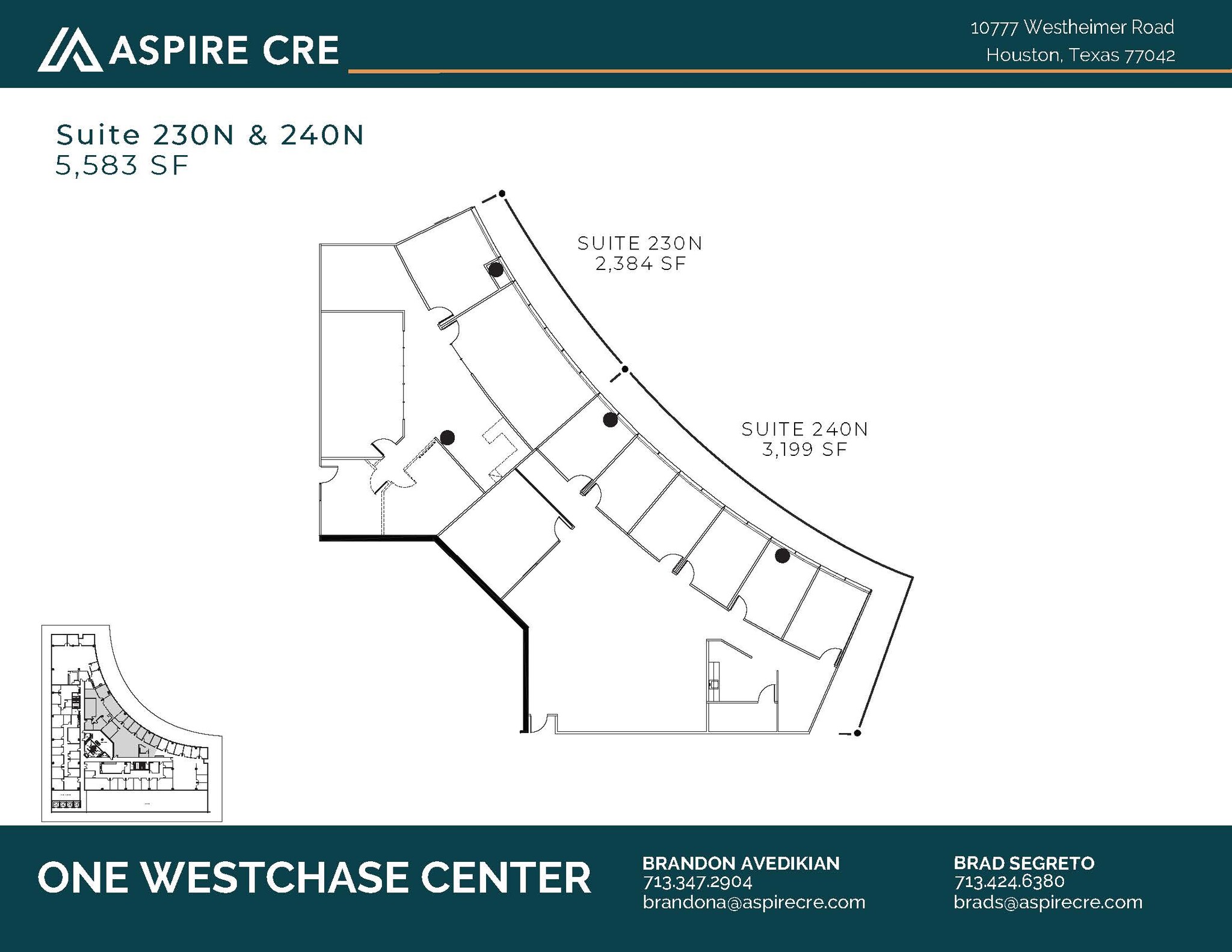 10777 Westheimer Rd, Houston, TX to rent Floor Plan- Image 1 of 2