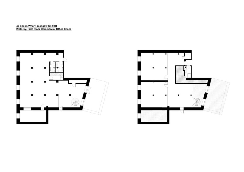40-44 Speirs Wharf, Glasgow to rent - Floor Plan - Image 2 of 12