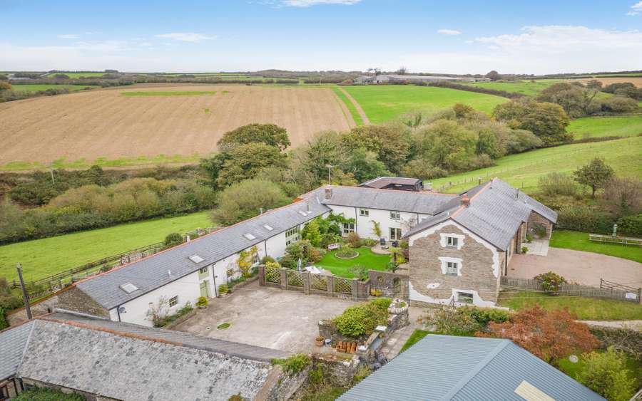 Higher Hewish Ln, Muddiford for sale - Aerial - Image 1 of 17