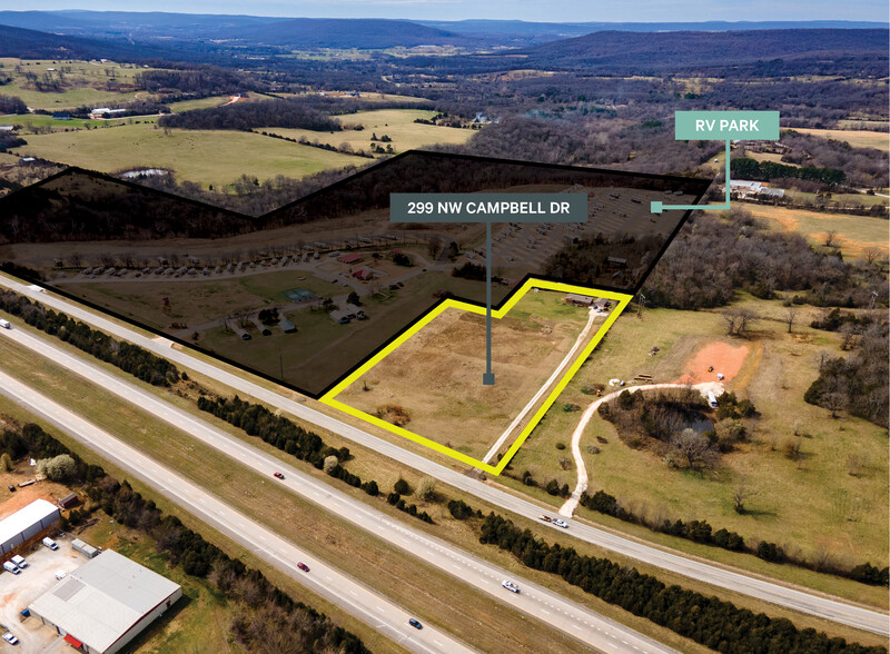 299 NW Campbell Rd, Fayetteville, AR for sale - Building Photo - Image 1 of 12