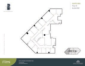 3 Riverway, Houston, TX for rent Floor Plan- Image 1 of 1