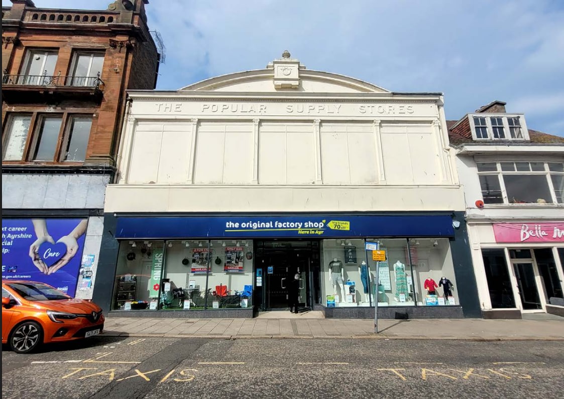 14-20 Alloway St, Ayr to rent Building Photo- Image 1 of 2