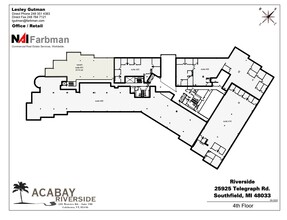 25925 Telegraph Rd, Southfield, MI for rent Floor Plan- Image 1 of 1