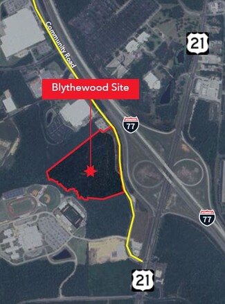 More details for 0 Community Rd, Blythewood, SC - Land for Rent