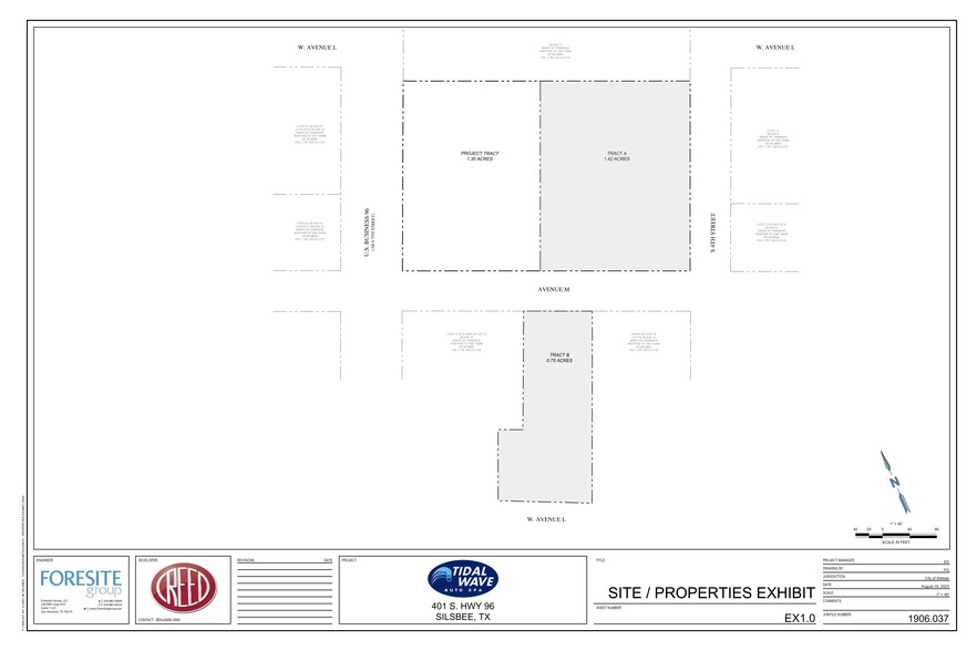 401 US Highway 96 S, Silsbee, TX for sale - Site Plan - Image 2 of 2