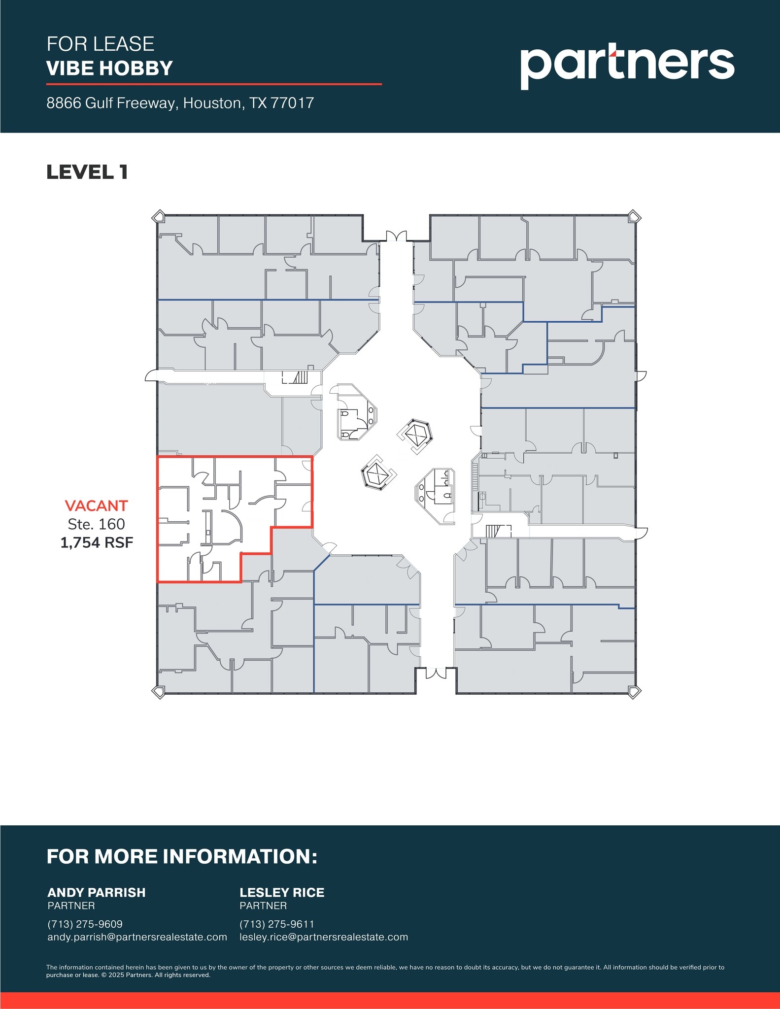 8866 Gulf Fwy, Houston, TX to rent Site Plan- Image 1 of 2