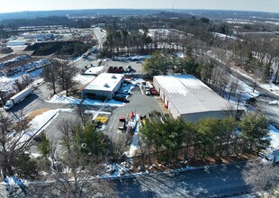 8588-8592 Old Dorsey Run Rd, Jessup, MD - AERIAL  map view - Image1